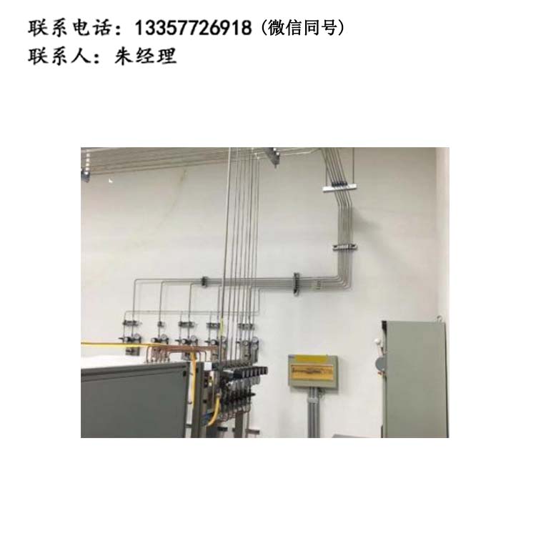 二氧化碳气路 实验室特气工程安装 大宗气体管道设计服务